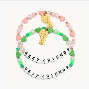 Little Words Project x WICKED Best Friends Bracelet Set - Small NWT